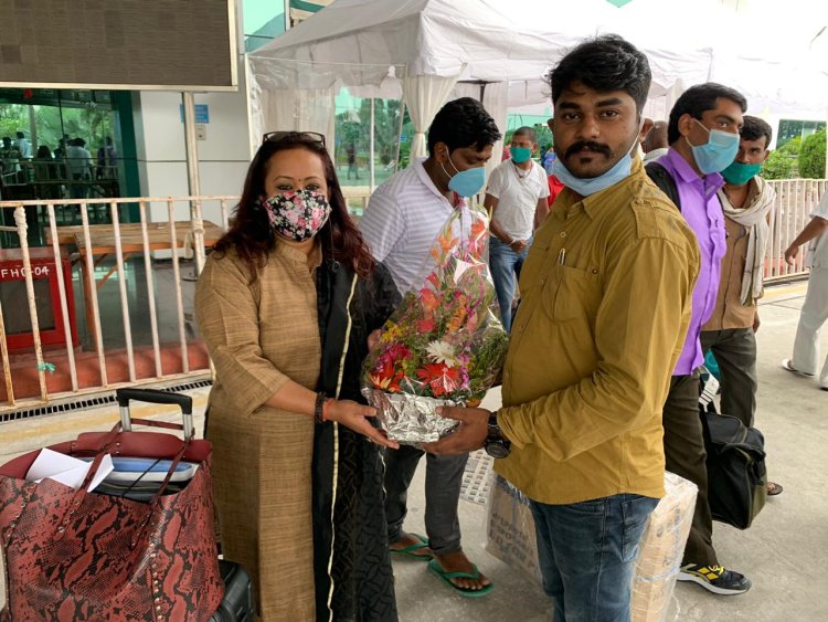 प्रदेश सचिव अमरजीत कुमार द्वारा ऑल इंडिया प्रोफेशनल्स कांग्रेस का स्वागत