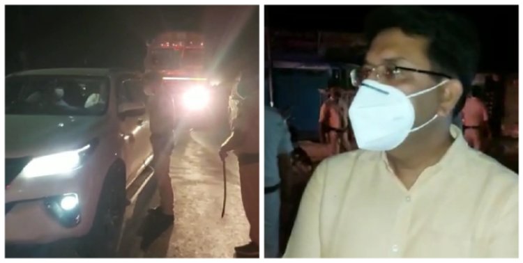 बख्तियारपुर पहुंचे अनुमंडलाधिकारी ने सड़को पर चलाया रोको टोको अभियान, वाहन चालकों के विरुद्ध बरती सख्ती