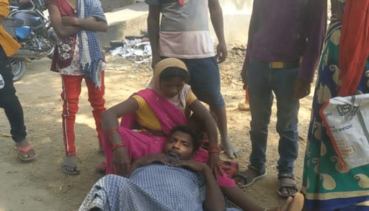 पैसे के अभाव में नहीं हो सका पटना में इलाज ,सुरेन मांझी की थम गई सांसे