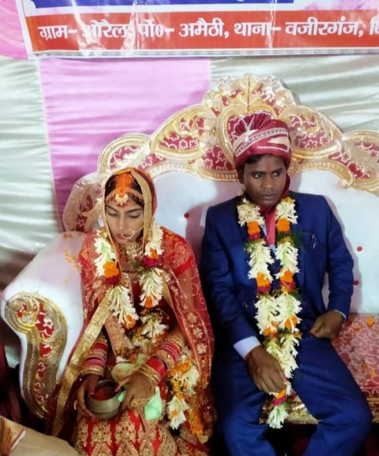 ना मंडप ! ना ब्राह्मण !! बिना मंत्रोच्चार के अर्जक विधि से हुई शादी