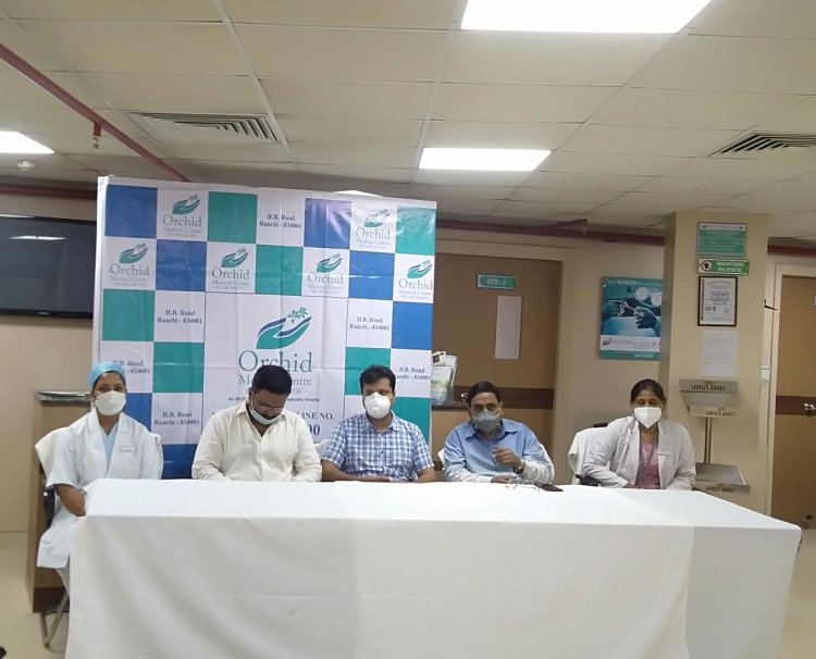 आर्किड मेडिकल सेंटर में पोस्ट कोविड रिकवरी क्लीनिक का शुभारंभ
