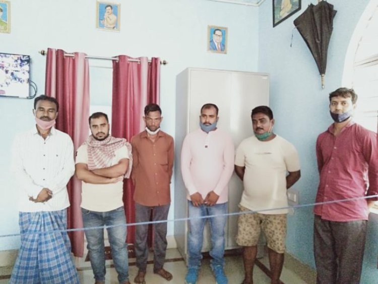 वायरल वीडियो पर वरीय पुलिस अधीक्षक ने लिया संज्ञान, छ: गिरफ्तार, बाक़ियों की खोजबीन जारी