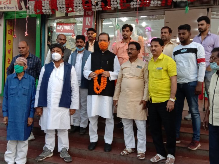 बेरमो में कांग्रेस प्रत्याशी के पक्ष में सुबोधकांत सहाय ने किया चुनाव प्रचार