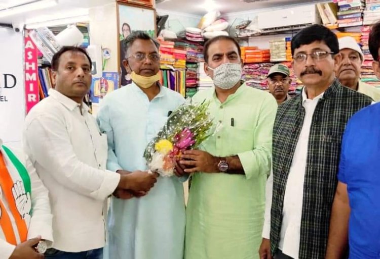 बेरमो उपचुनाव रिकार्ड मतों से कांग्रेस जीतेगी : शशिभूषण राय