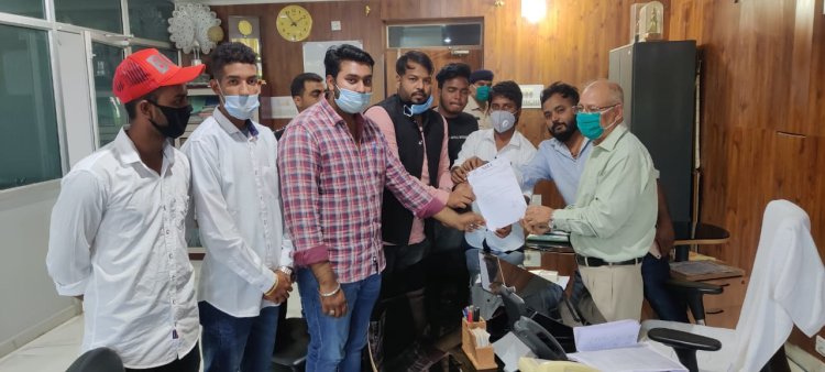 एनएसयूआई ने की छात्र संघ चुनाव कराने की मांग