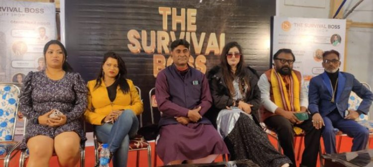 द सर्वाइवल बॉस का ऑडिशन के लिए रांची पहुंची अफगानिस्तान की अभिनेत्री फिरदौस खान