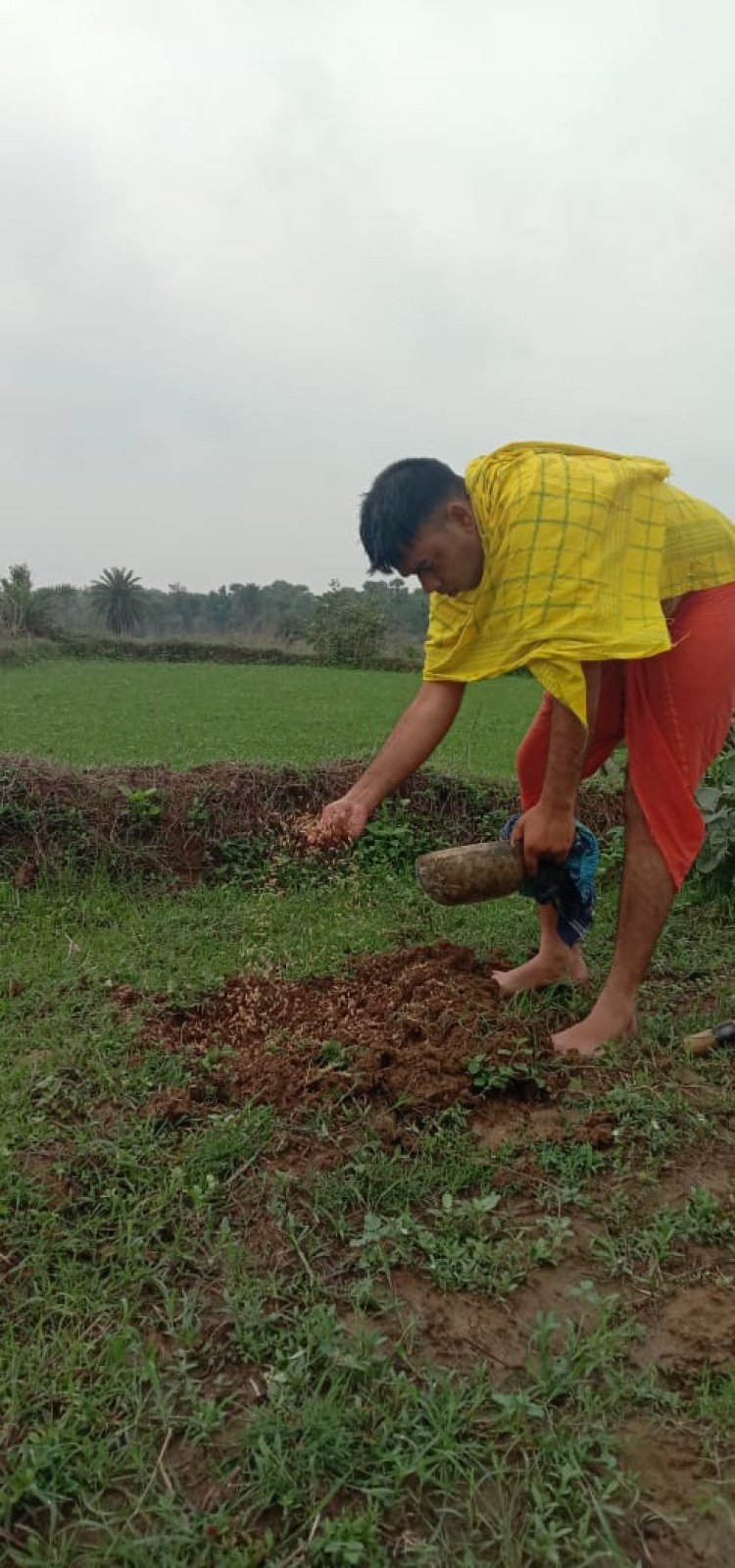 हर्षोल्लास के साथ कुड़मि समाज के द्वारा रोहोइन परब मनाया गया