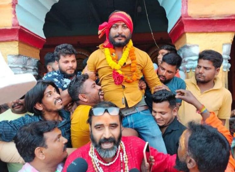 रामनवमी महासमिति के पहले अध्यक्ष थे स्व गुरु सहाय ठाकुर