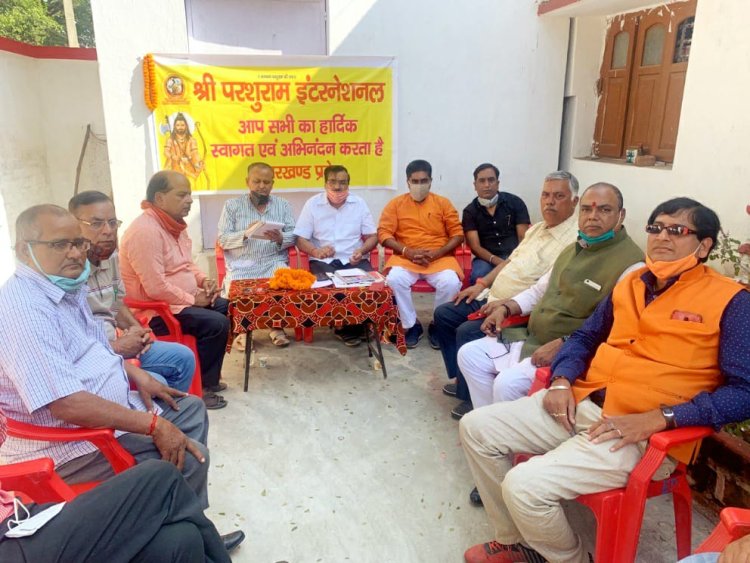 ब्राह्मण समाज को एकजुट होने की जरूरत : प्रमोद कुमार पांडे