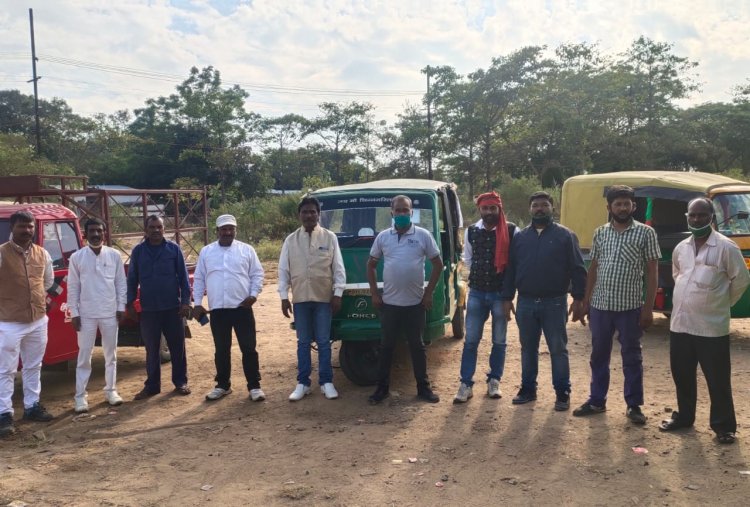 आटो चालकों के फर्जी संघ द्वारा बुलाई गई बंदी पूरी तरह विफल : दिनेश सोनी