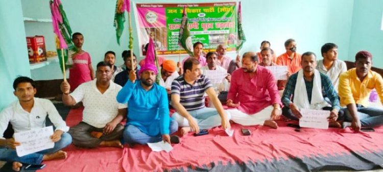 जिस सुशासन सरकार के मंत्रियों के घर बाढ़ के पानी में डूबा हो, वो सरकार जनता को क्या बचाएगी-जाप।