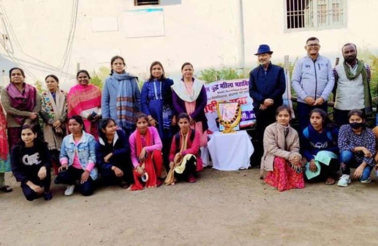 जीबीएम कॉलेज में राष्ट्रीय युवा दिवस समारोह का हुआ आयोजन