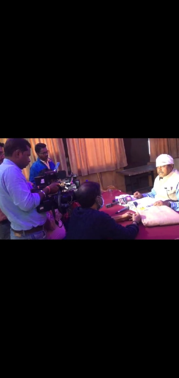 होटल व्यवसायी रामाशंकर ने जगन्नाथपुर थानेदार पर पक्षपातपूर्ण रवैया अपनाने का लगाया आरोप