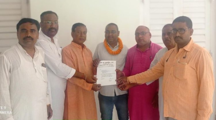 बोधगया प्रखंड जदयू व्यवसायिक अध्यक्ष विनय कुमार सिन्हा व जिला महासचिव रामजी यादव बने, कार्यकर्ता में हर्ष