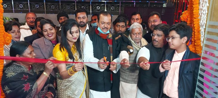 राज विला एनडी वैंक्वेट हाॅल का शुभारंभ