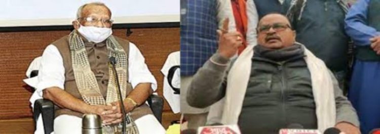 उप-मुख्यमंत्री तारकिशोर प्रसाद वसूली के लिए भागलपुर आते हैं : जदयू विधायक