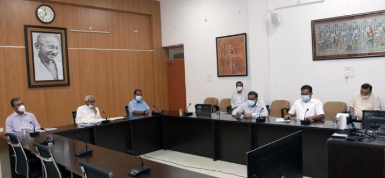 ‘बापू टावर’ के माध्यम से आनेवाली पीढ़ी को बापू के विचारों को समझने में सहुलियत होगी – नीतीश कुमार