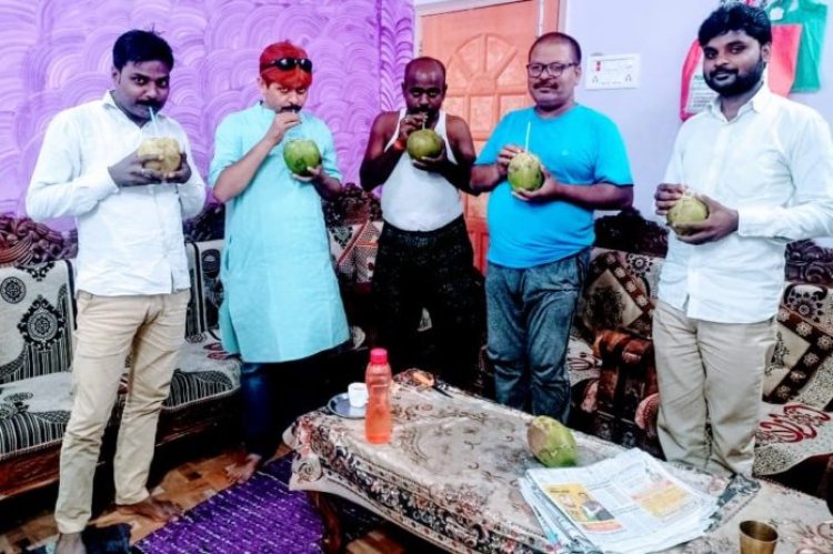 विश्व नारियल दिवस’ मनाया गया ,सनातन हिन्दू धर्म में नारियल का बड़ा महत्व:-गोपाल प्रसाद पटवा