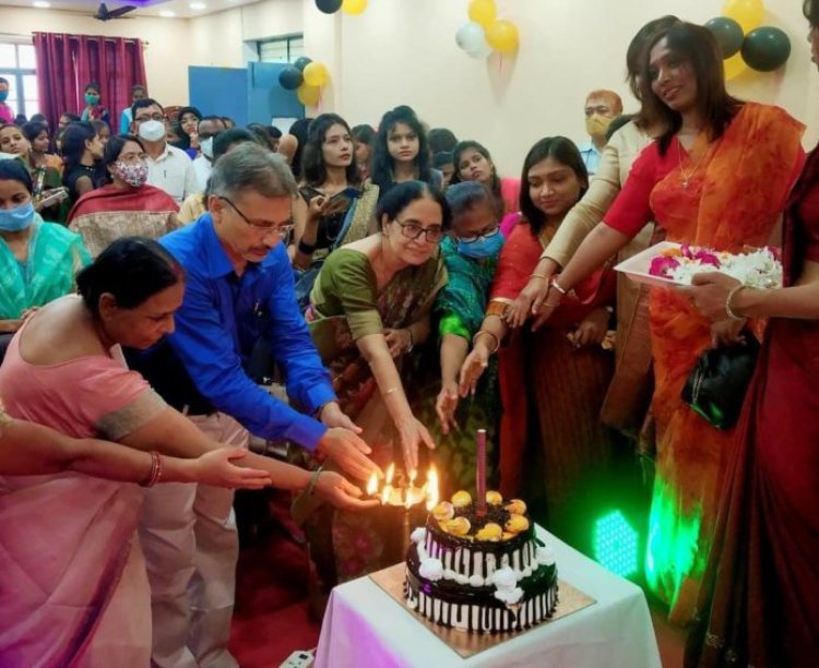 जीबीएम कॉलेज में हर्षोल्लास पूर्वक मनाया गया शिक्षक दिवस समारोह