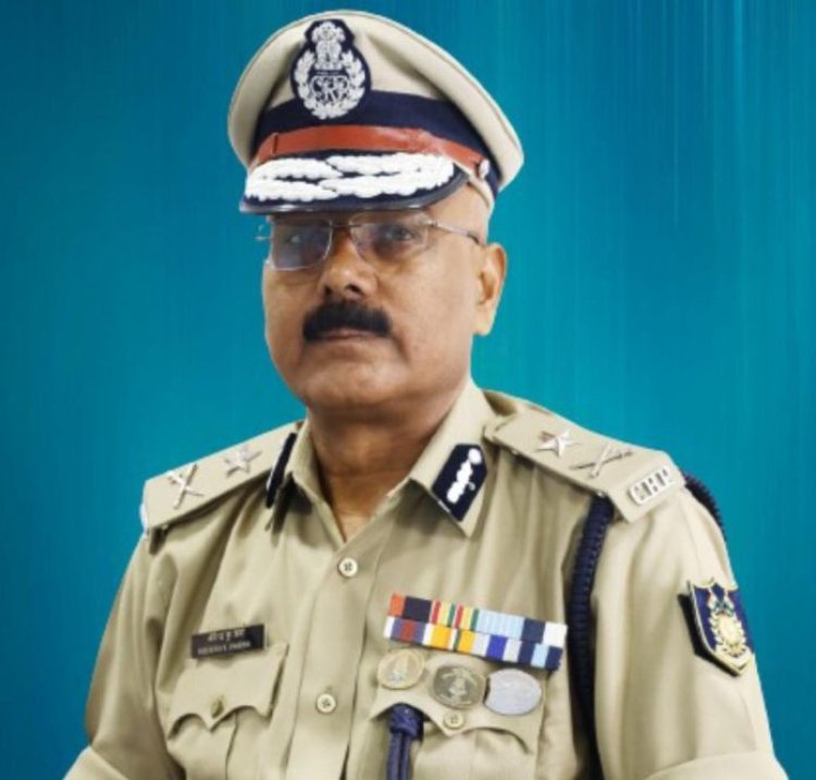 जहानाबाद निवासी सीआरपीएफ आईजी बीरेंद्र को गृहमंत्री विशिष्ट परिचालन पदक से नवाजा