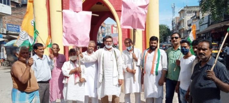 ज्ञान एवं मोक्ष की धरती गया के अंतरराष्ट्रीय हवाई अड्डा को बेचने का विरोध करेगी कांग्रेस पार्टी