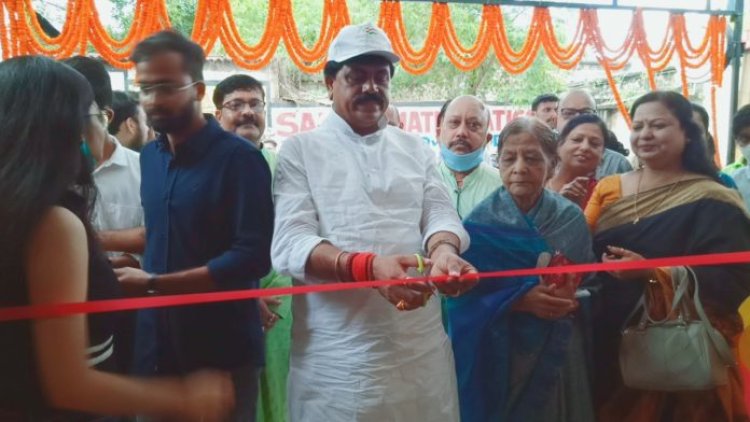 कॉफी रोस्टर्स का किया गया शुभ उद्घाटन