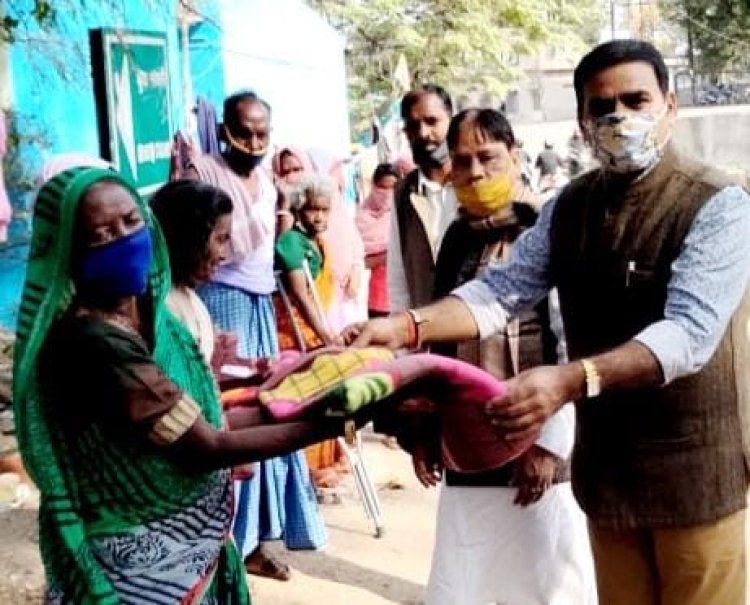 शिव बाबू कार्यकर्त्ताओं के मार्गदर्शक थे : शशिभूषण राय