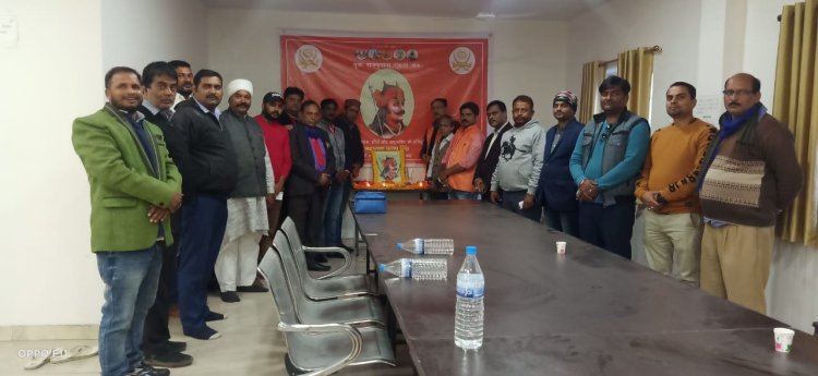 युवा राजपूताना एकता मंच ने मनाई राष्ट्र रत्न महाराणा प्रताप की पुण्यतिथि, जरूरतमंदों के बीच बांटे गए कंबल व मास्क