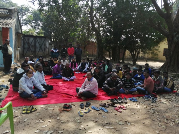 एचईसी के ठेका श्रमिकों का वेतन भुगतान सीधे बैंक खाते में जमा करने पर सहमति