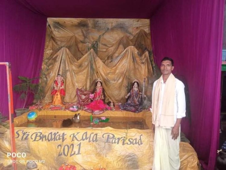 बुनकर नगरी में हर्षोल्लास के साथ मनाया गया दीपपर्व दीपावली