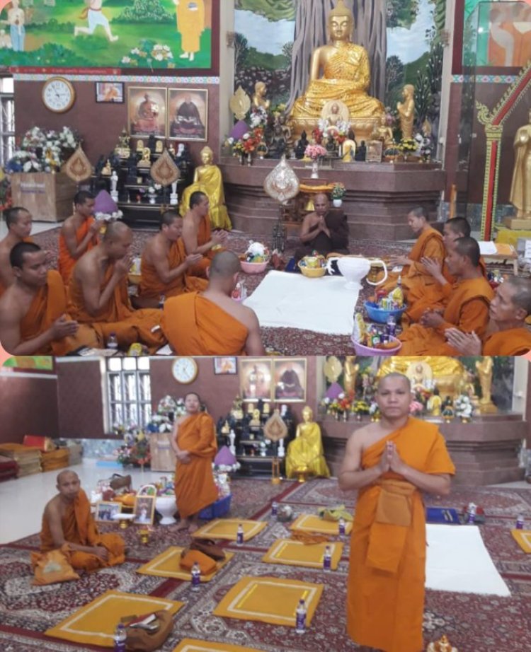 वट लाओ बौद्ध मठ में ‘हाइयर ऑडियंस’ समारोह का आयोजन
