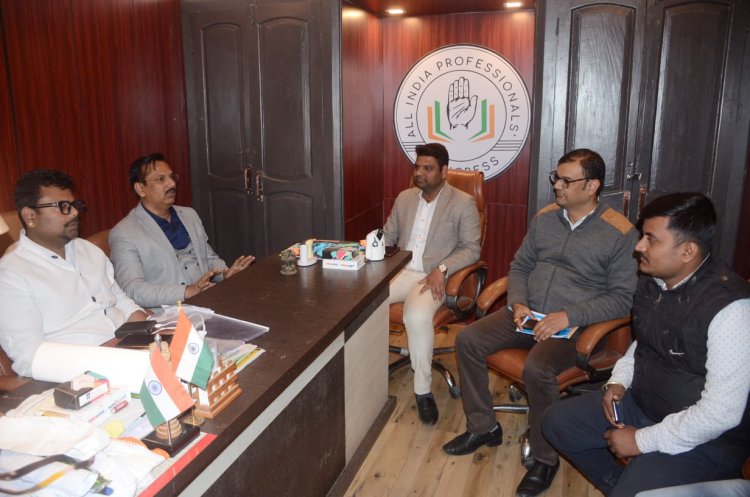 केन्द्र सरकार का बजट महज आईवाॅश: आदित्य विक्रम जायसवाल