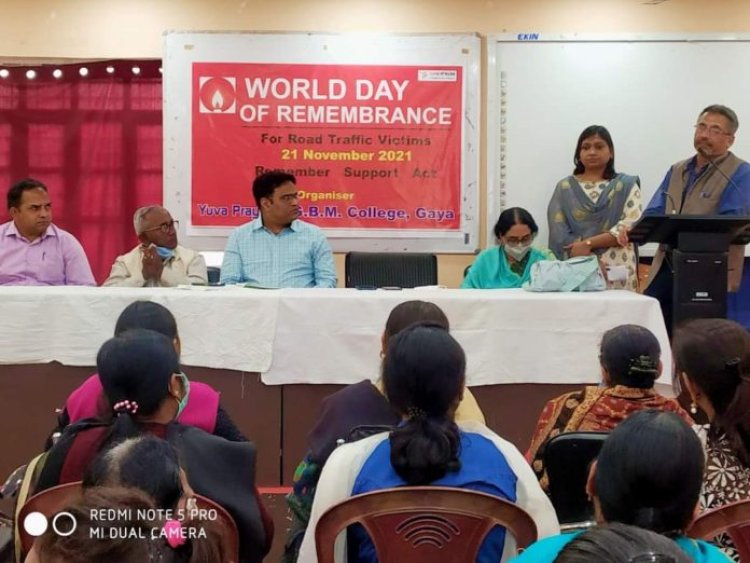 सतर्क तथा सावधान रह कर ही सड़क दुर्घटनाओं को टाला जा सकता है:- प्रो अशरफ