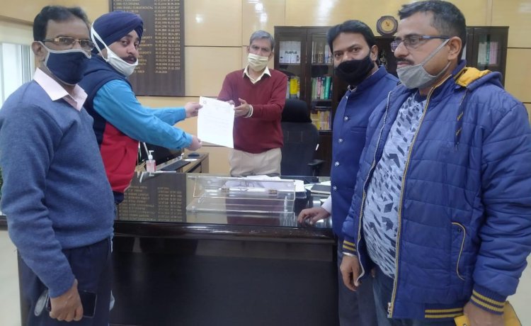एआईएसएम जर्नलिस्ट वेलफेयर एसोसिएशन के प्रतिनिधिमंडल ने विधायक, मुख्य सचिव और डीजीपी को सौंपा ज्ञापन