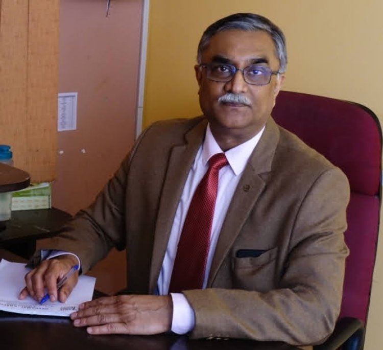 बेहतर चिकित्सा सुविधा उपलब्ध कराना मुख्य लक्ष्य : डॉ.अनंत सिन्हा