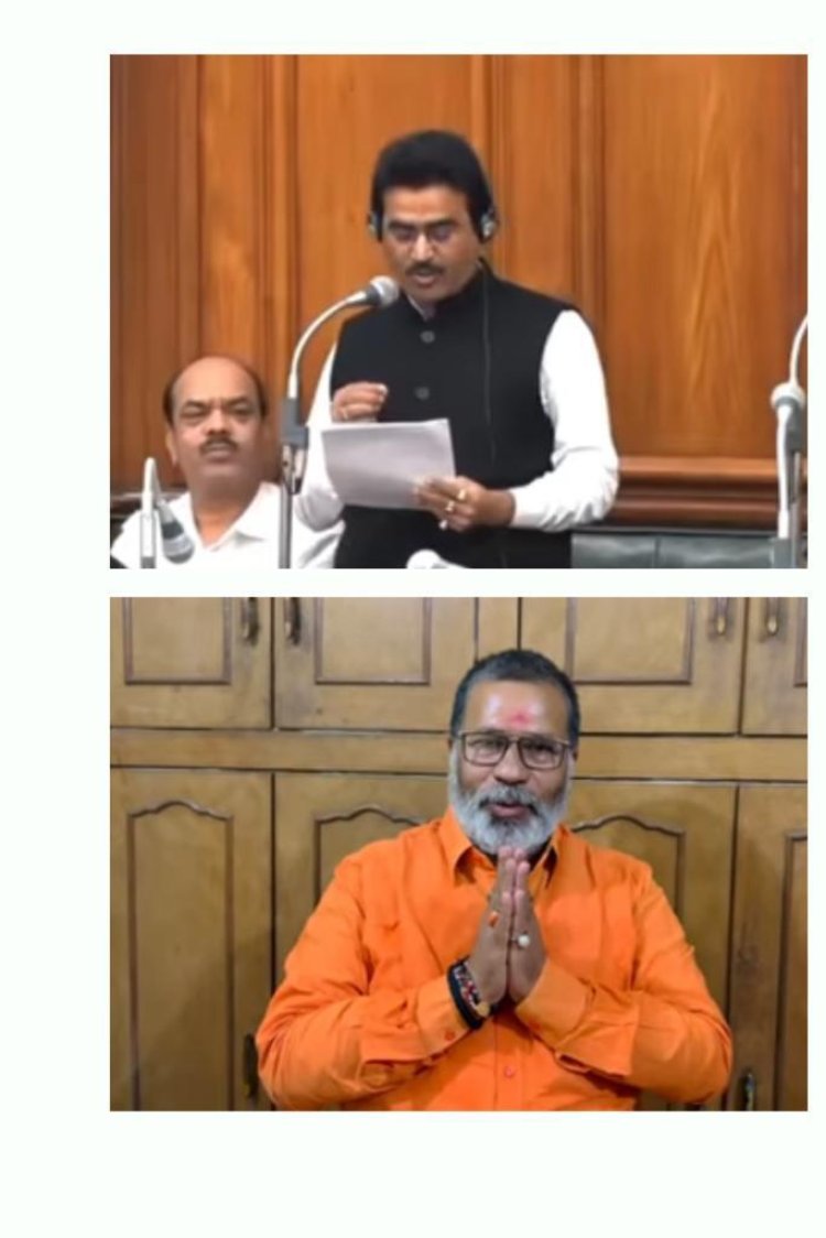 तेजस्वी के चहेते बच्चा पांडेय और पूर्व MLC टुन्ना पांडेय पर FIR दर्ज