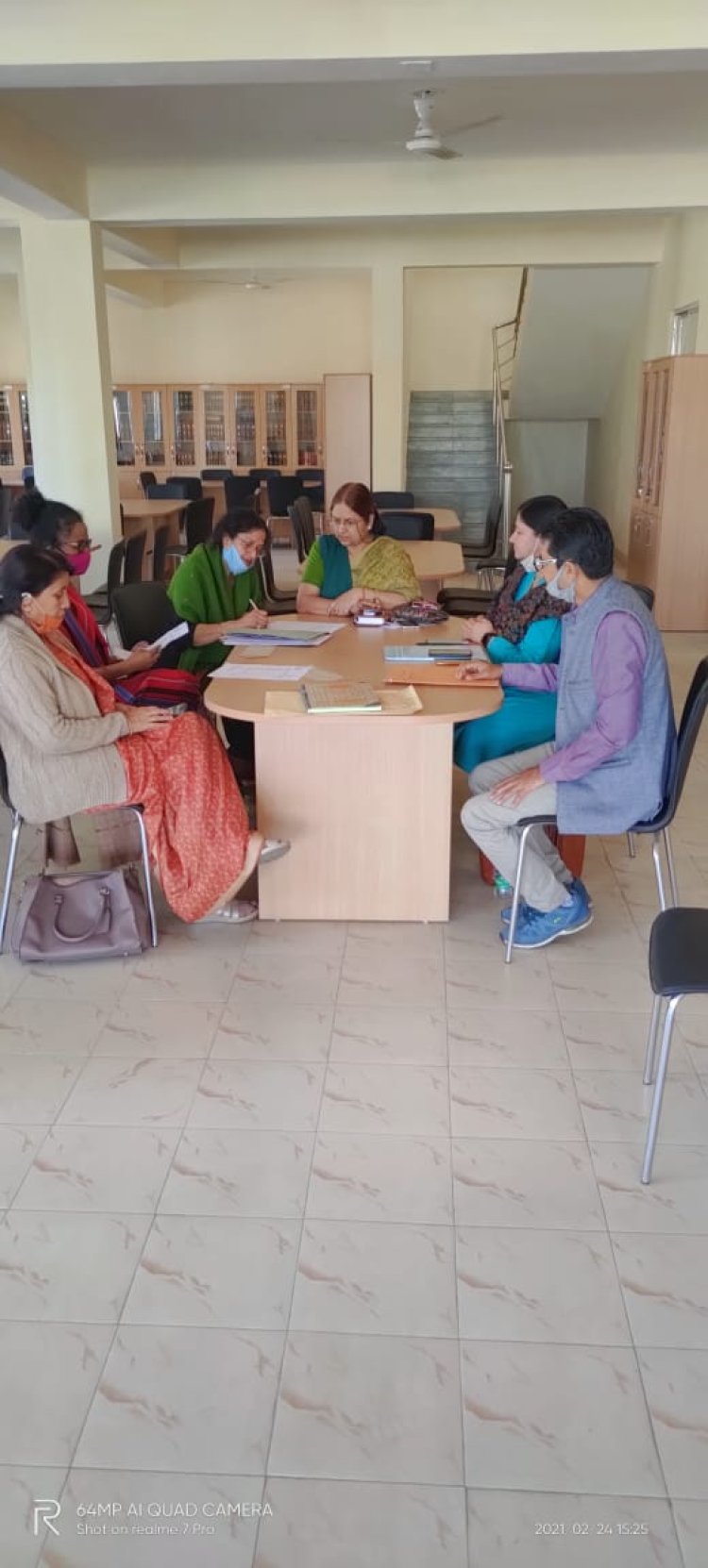 रांची विश्वविद्यालय की इंटरनल कमेटी की बैठक आयोजित