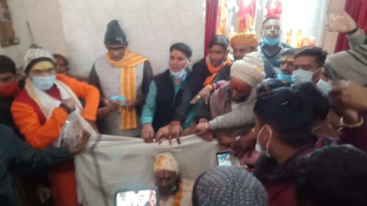 सिंगरा स्थान का महंत बने श्री संतोष दास