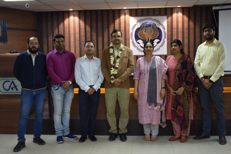 प्रवीण शर्मा आईसीएआई के अध्यक्ष निर्वाचित