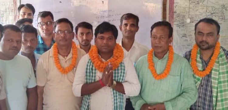 नीतीश नेतृत्व में बड़ चला व्यापार, उद्योग, रोजगार की बहार है:- प्रकाश राम पटवा