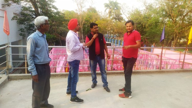 कोल्हान दौरे पर निकली एआईएसएम जर्नलिस्ट वेलफेयर एसोसिएशन की टीम