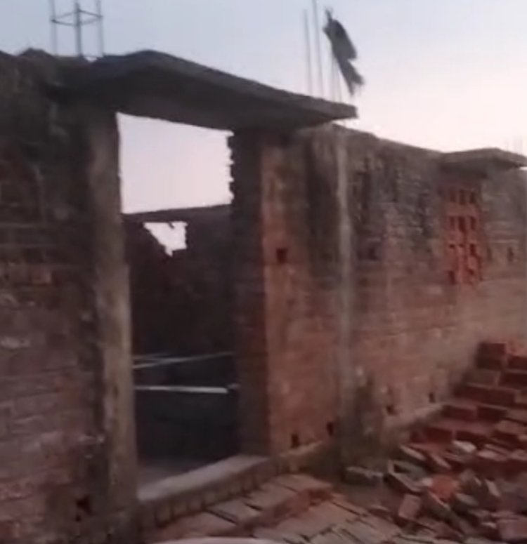 करजरा पंचायत में सरकारी धन का दोहरा उपयोग, जमीन पर अतिक्रमण, एक ही नाम पर दोबार इंदिरा आवास लिया