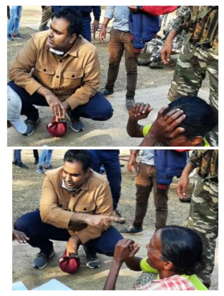 उपायुक्त अरवा राजकमल ने बनाया विकास का कीर्तिमान-बिनय मिश्रा