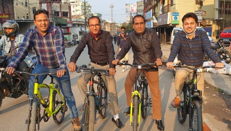 शनिवार को नो-कार” की मुहिम में एफजेसीसीआई भी हुआ शामिल