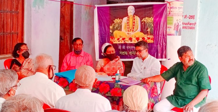 श्री रामकृष्ण सेवा संघ की वर्तमान कार्यकारिणी समिति दो वर्षों के लिए विस्तारित