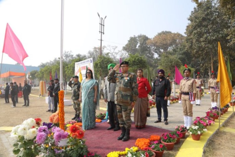 सरला बिरला पब्लिक स्कूल में वार्षिक खेल-दिवस ‘उड़ान-2023’