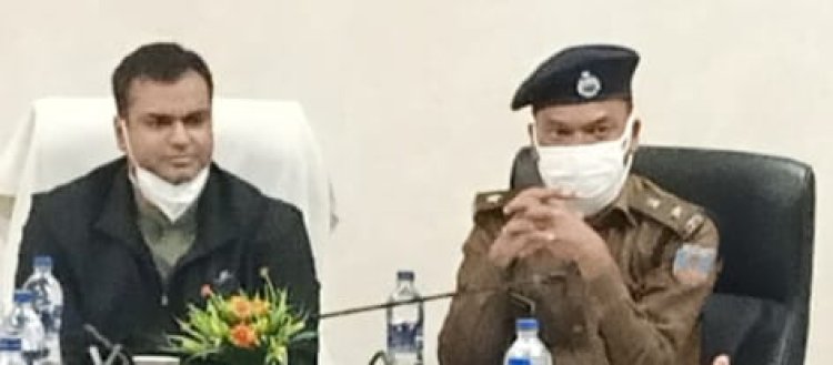 कोरोना को नियंत्रित करने की डीसी और एसपी ने की पहल