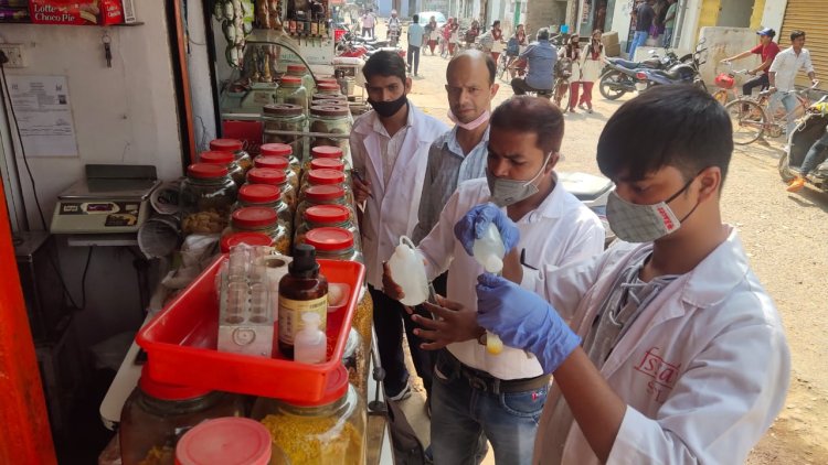 खाद्य सुरक्षा पदाधिकारी ने चक्रधरपुर में चलाया जागरूकता अभियान: विनय मिश्रा