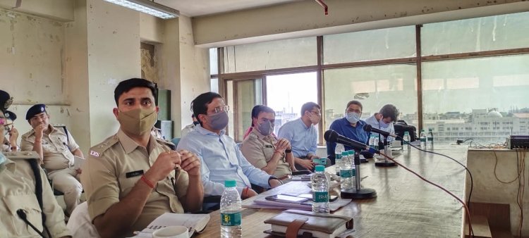 शबे बरात और होली को लेकर जिलास्तरीय शांति समिति की बैठक