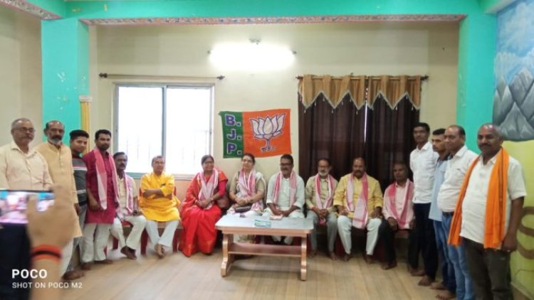 दुर्गास्थान मानपुर में शक्ति केन्द्र के टीम सदस्यों की एकदिवसीय बैठक संपन्न हुआ